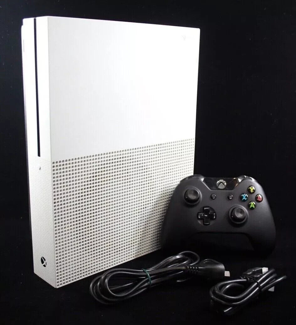 Microsoft Xbox One S Console 1TB - PICK YOUR GAME BUNDLE!