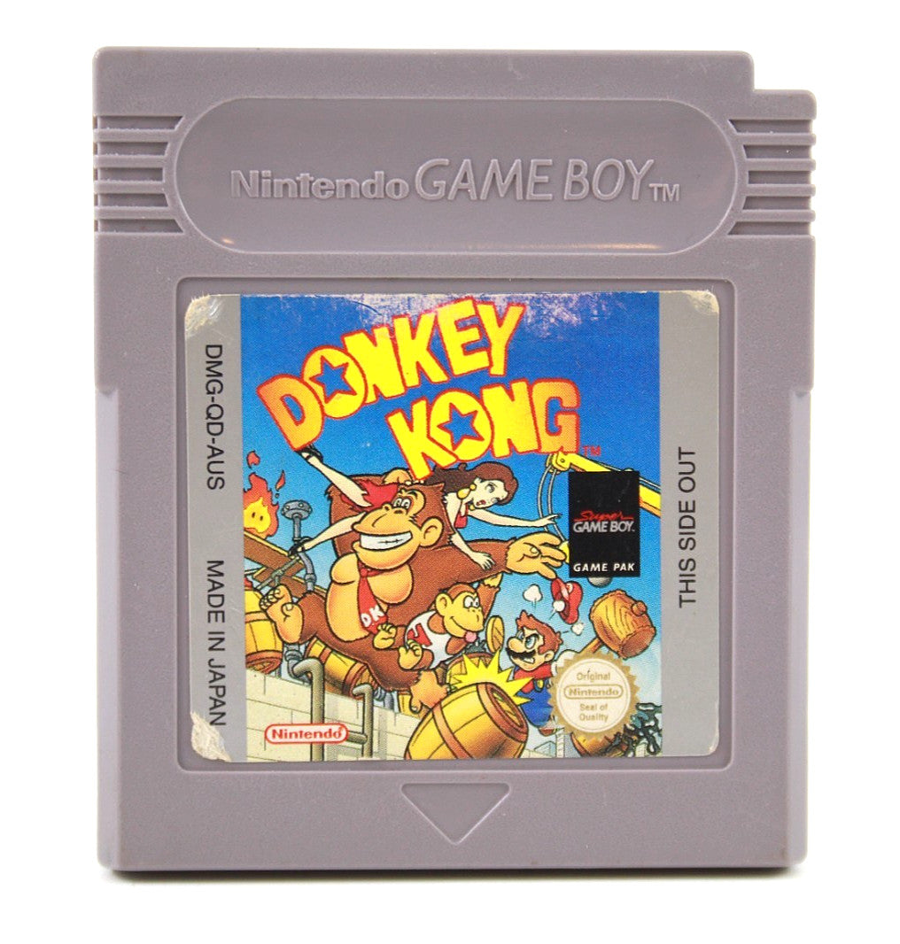 Donkey Kong [CART ONLY] - Nintendo Game Boy [PAL] - WITH WARRANTY