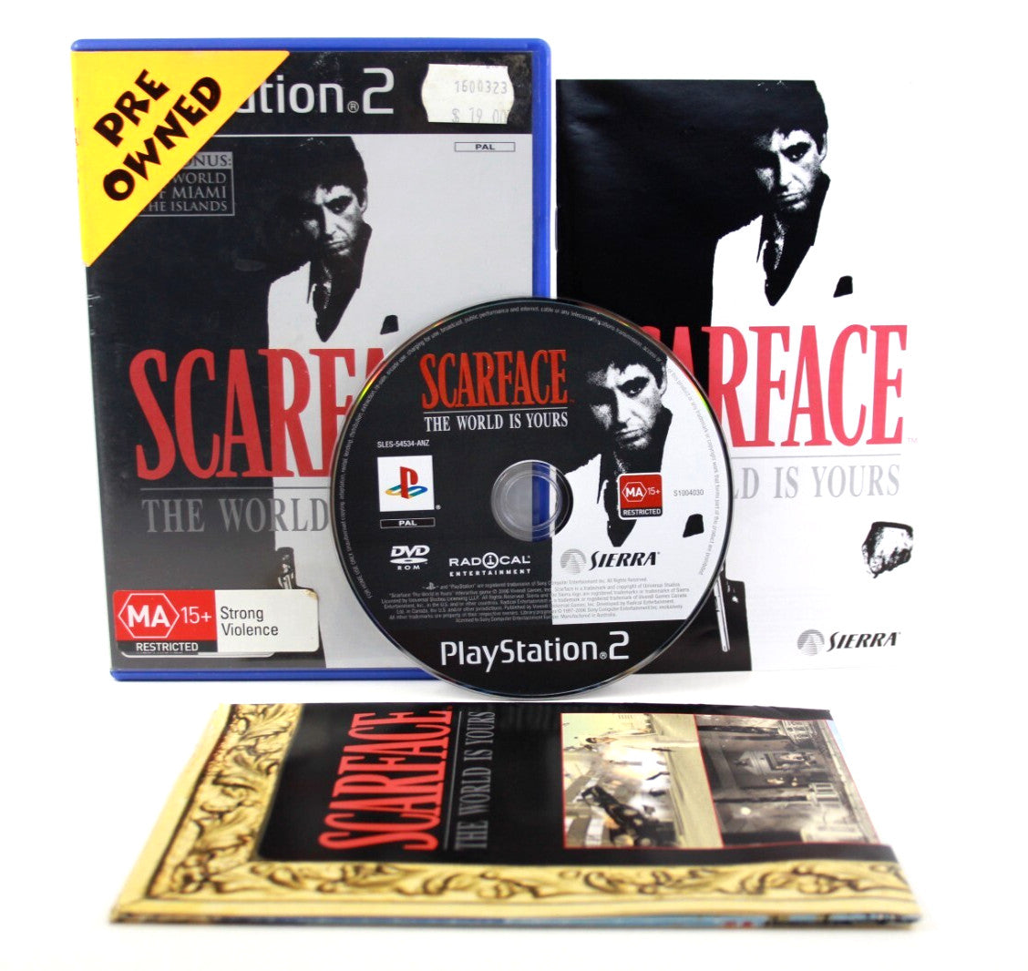 Scarface The World Is Yours - PlayStation 2 (PS2) [PAL] - WITH WARRANTY
