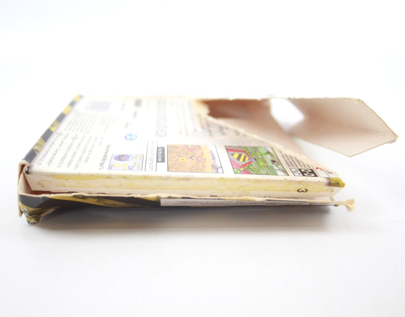 Extreme Destruction [BOX/MANUAL ONLY] - Nintendo Game Boy Advance [PAL]