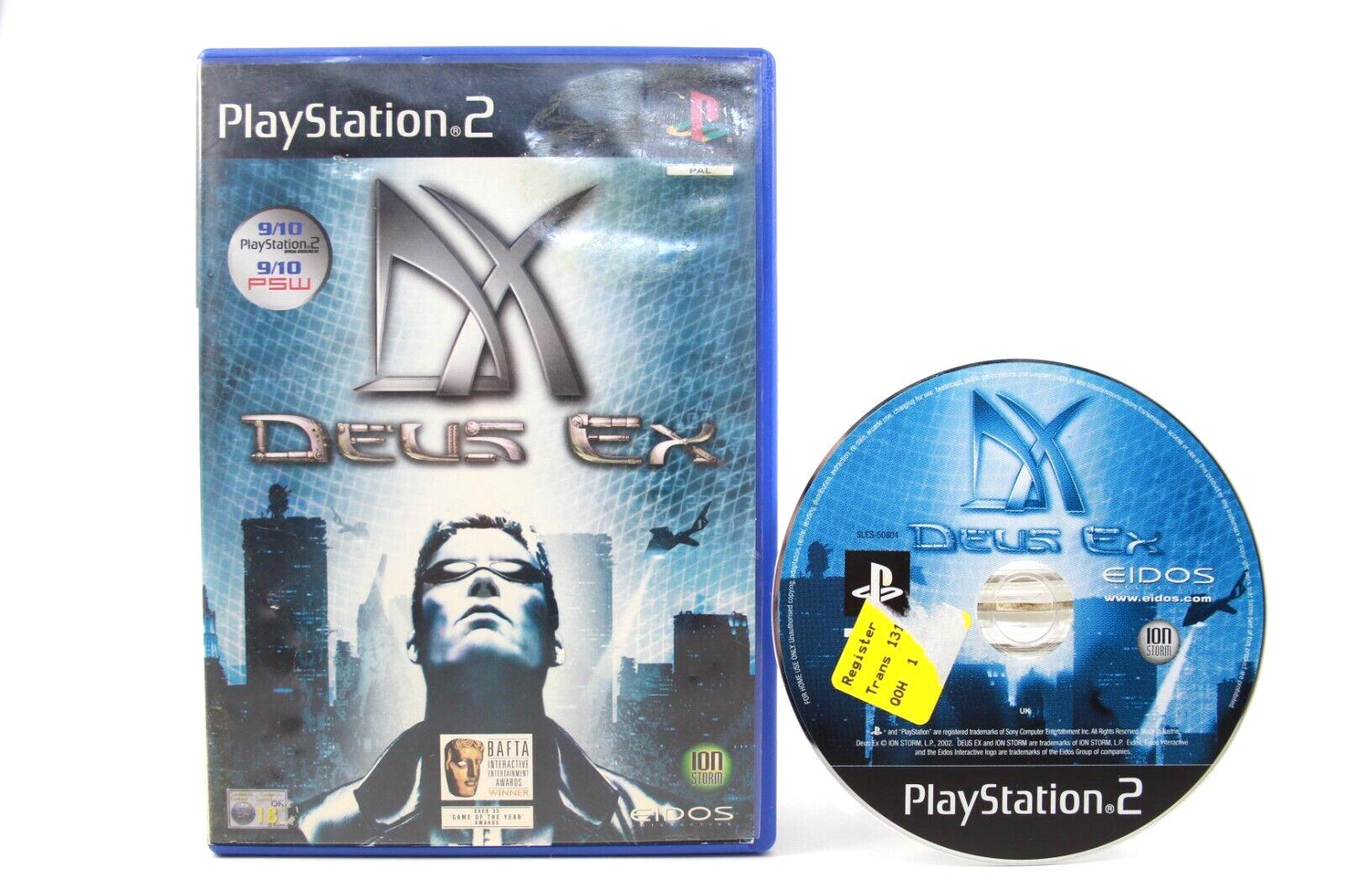 Deus Ex - (PS2) [PAL] - WITH WARRANTY