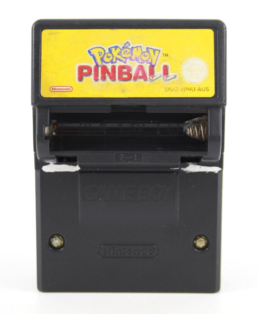 Pokémon Pinball [NEW SAVE BATTERY] - Nintendo Game Boy Color [PAL] WITH WARRANTY