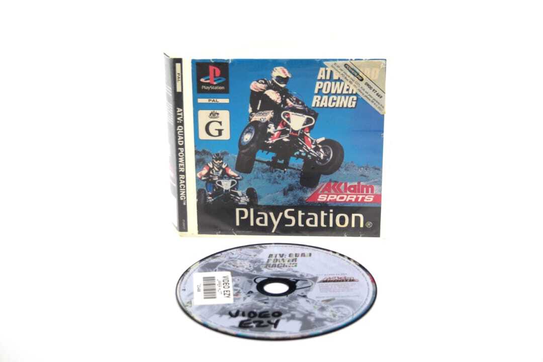 ATV: Quad Power Racing (PS1) [PAL] - WITH WARRANTY