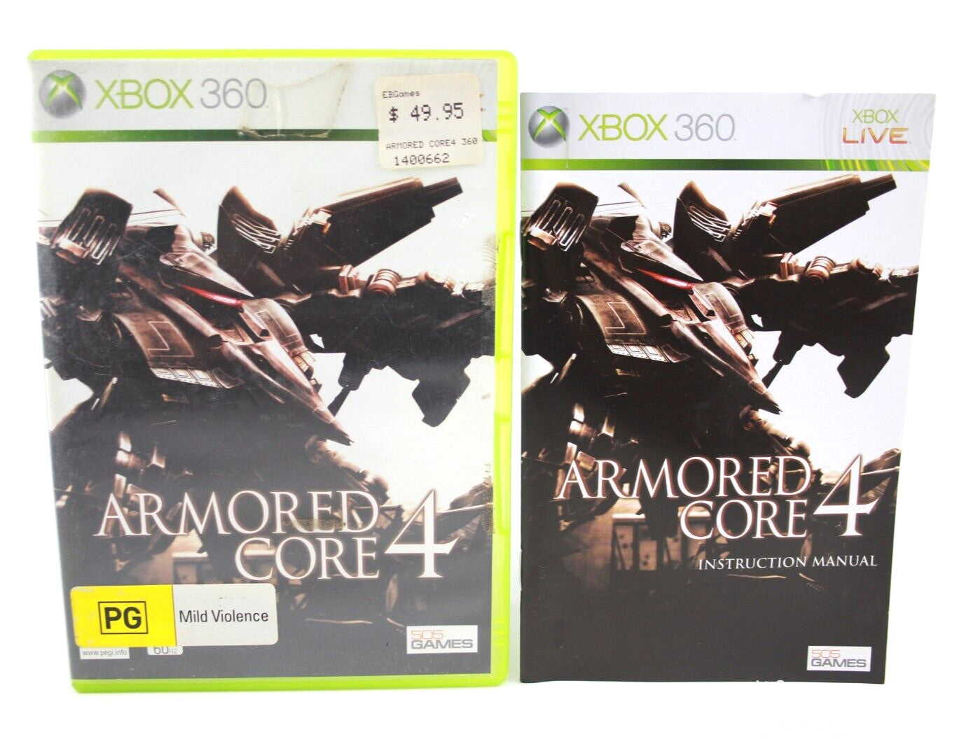 Armored Core 4 - Xbox 360 [PAL] - WITH WARRANTY