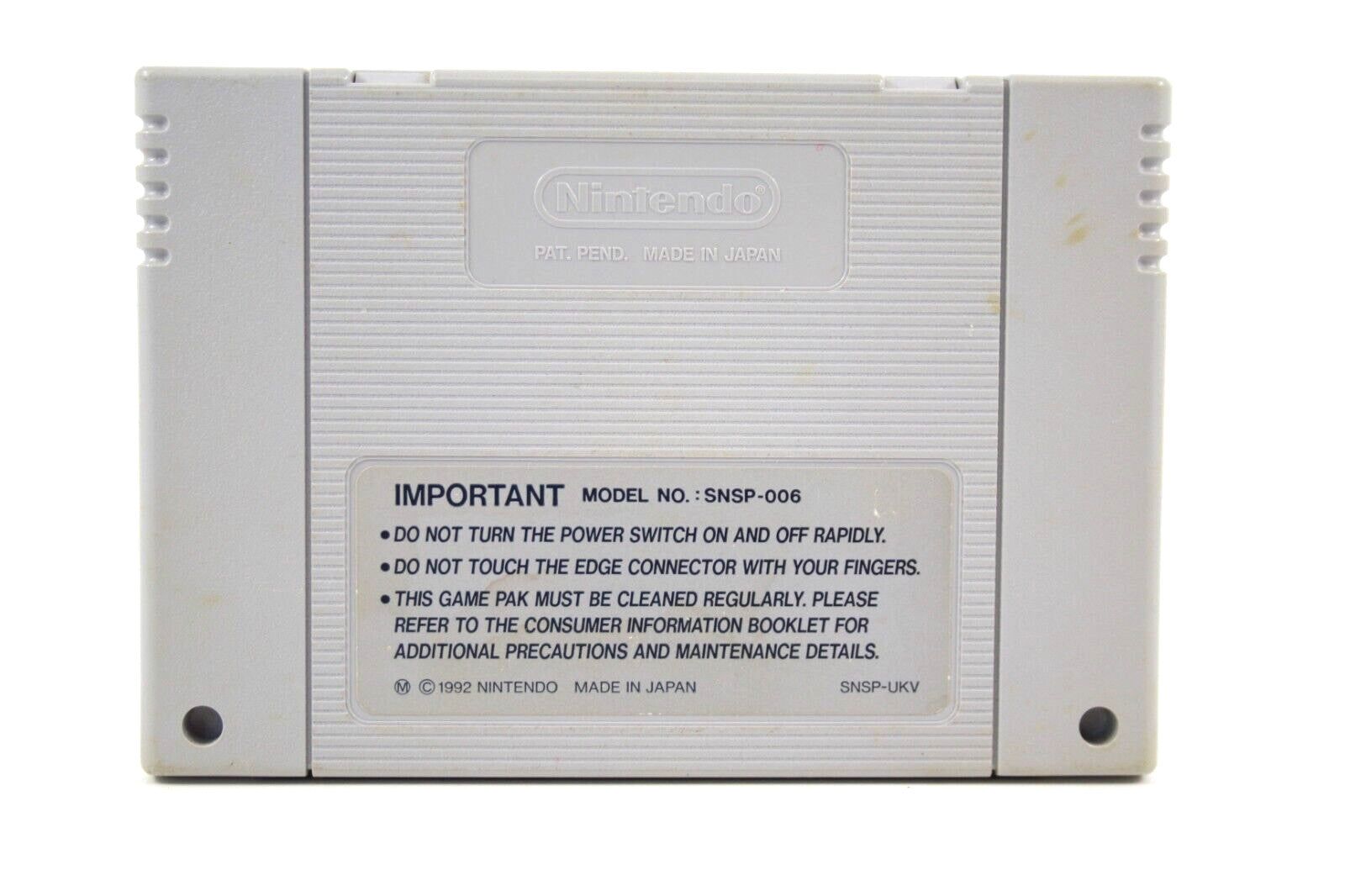Pac-Attack [CART ONLY] - Super Nintendo (SNES) [PAL] - WITH WARRANTY