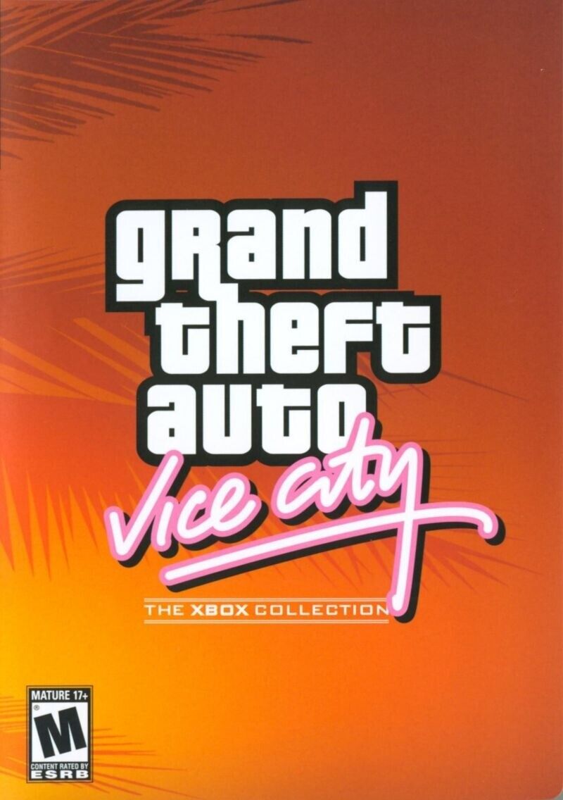 Grand Theft Auto: Vice City [The Xbox Collection] (Original Xbox) [PAL]