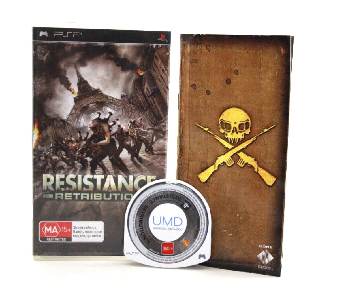 Resistance Retribution - PlayStation Portable (PSP) [PAL] - WITH WARRANTY