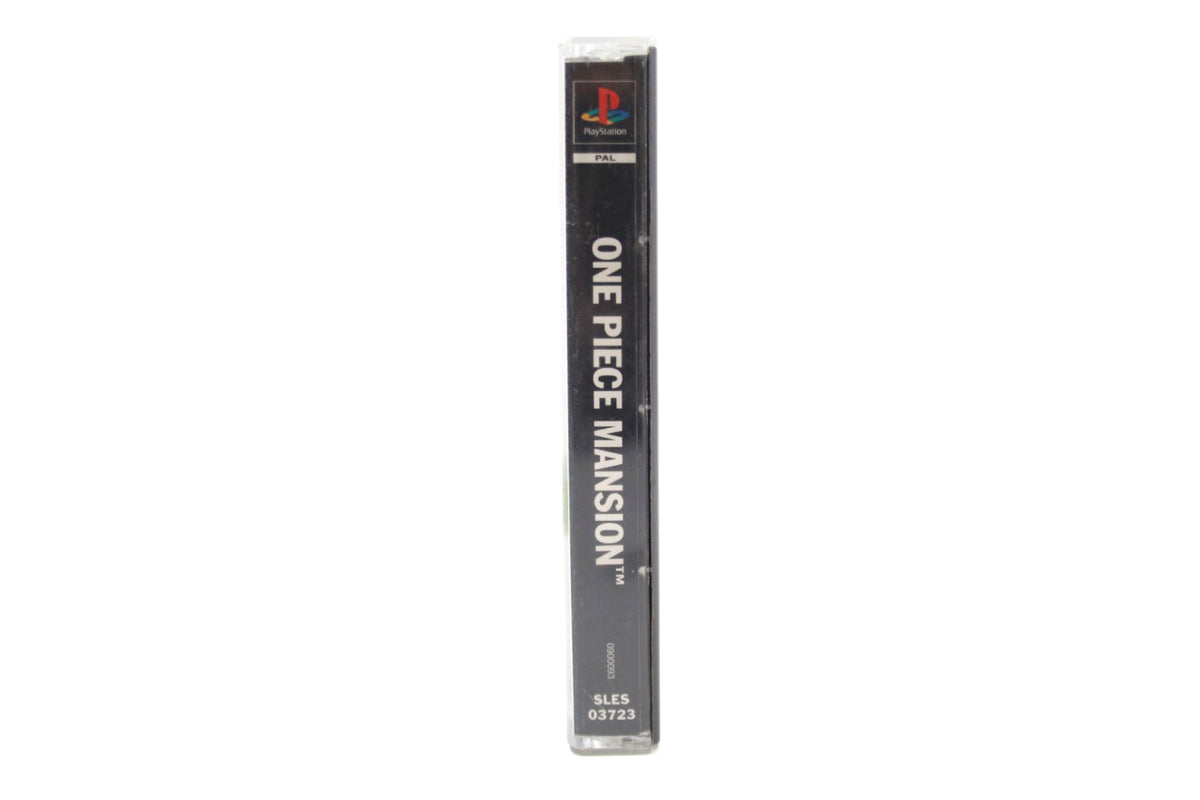 **MINT DISC** One Piece Mansion (PS1) [PAL] - WITH WARRANTY [Black Label]