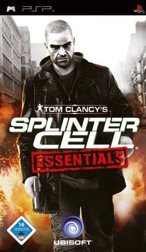 Tom Clancy's Splinter Cell Essentials (PSP) [PAL] - WITH WARRANTY - Clancys
