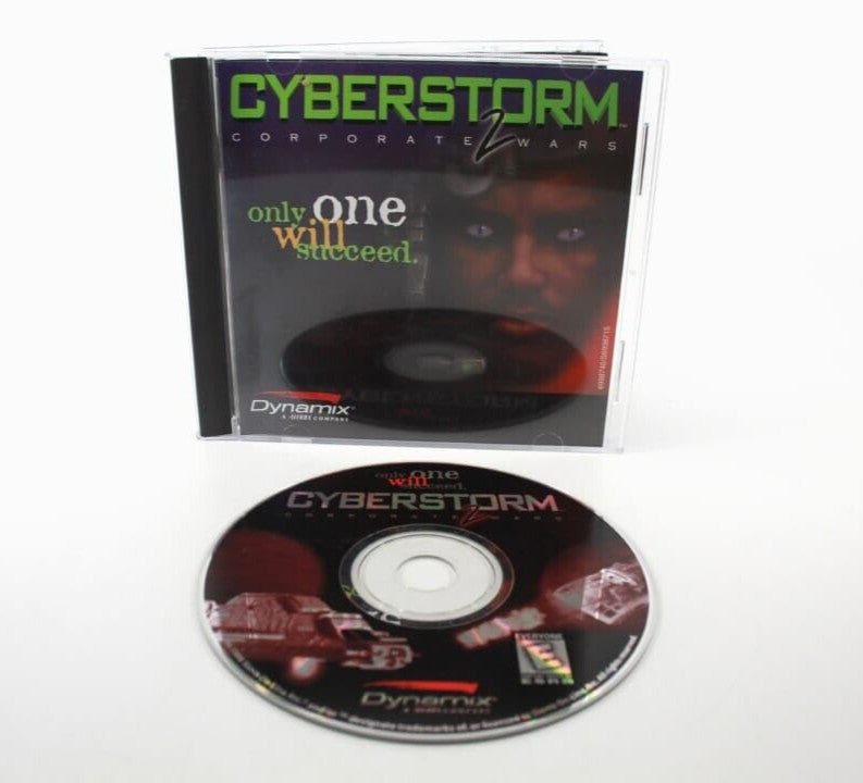 CyberStorm 2 Corporate Wars PC BIG BOX - [PAL] WITH WARRANTY