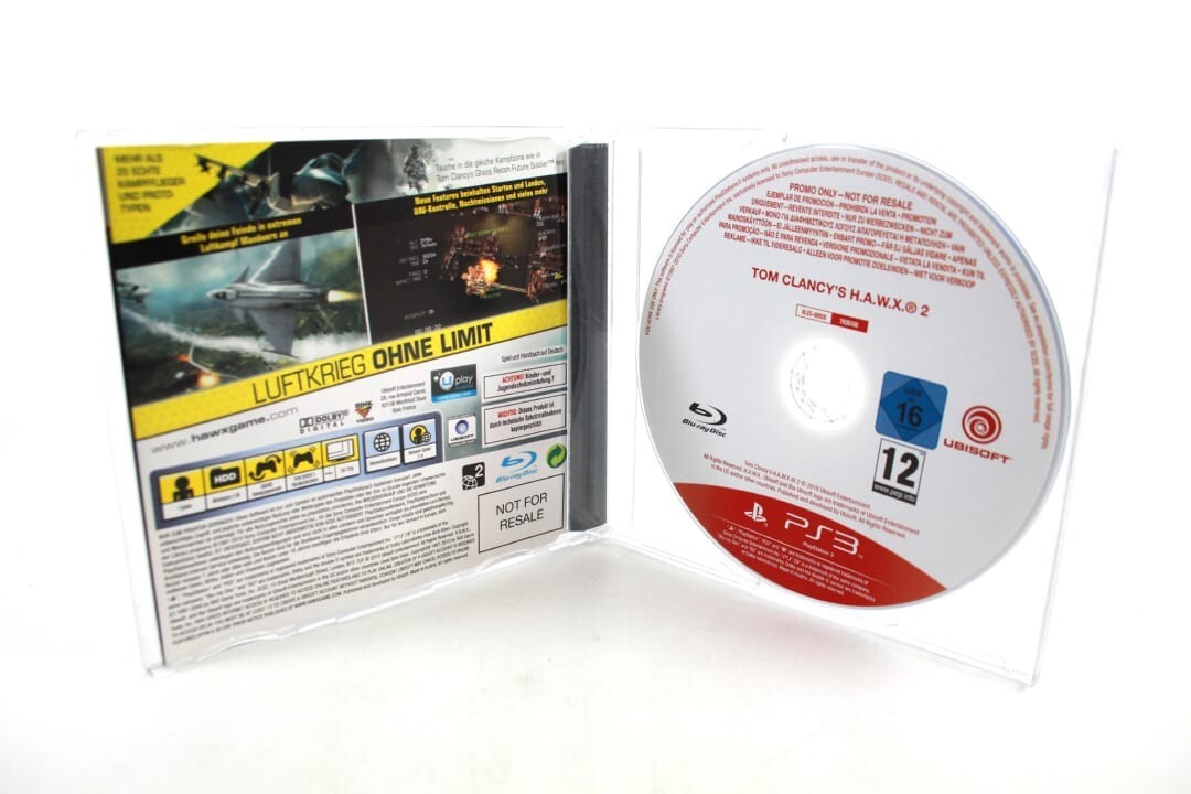 TC H.A.W.X.2 Promo - Sony PlayStation 3 (PS3) [PAL] WITH WARRANTY