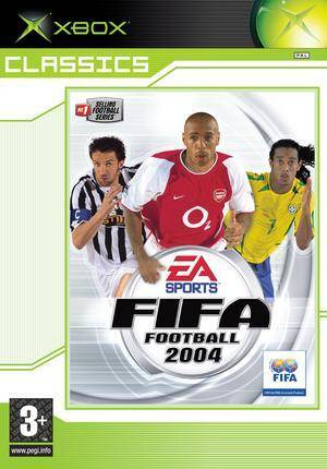 FIFA Football 2004 (Original Xbox) [PAL] - WITH WARRANTY