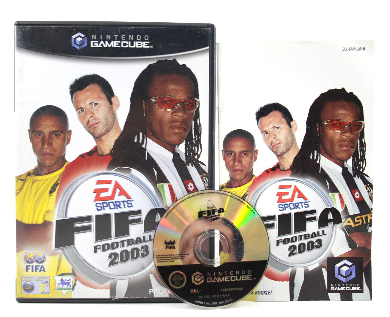 FIFA Football 2003 (GameCube) [PAL] - WITH WARRANTY