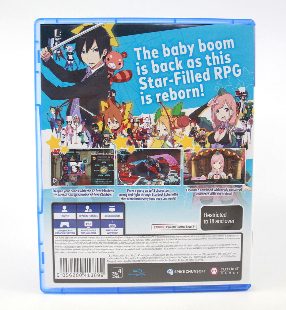 Conception PLUS: Maidens of the Twelve Stars (PS4) [PAL] - WITH WARRANTY