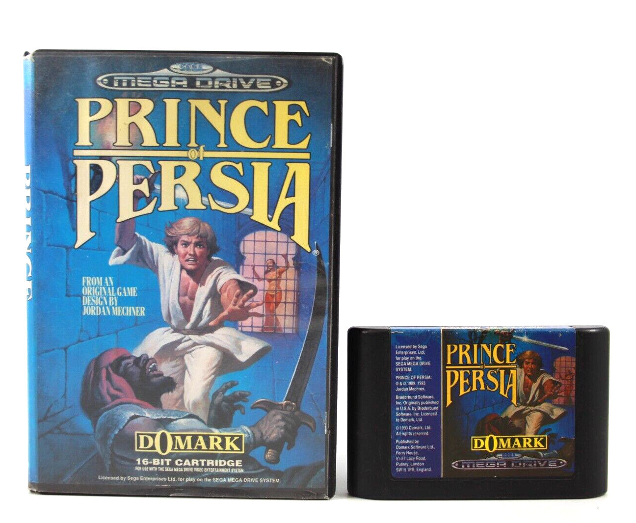 Prince of Persia - SEGA Mega Drive [PAL] - WITH WARRANTY