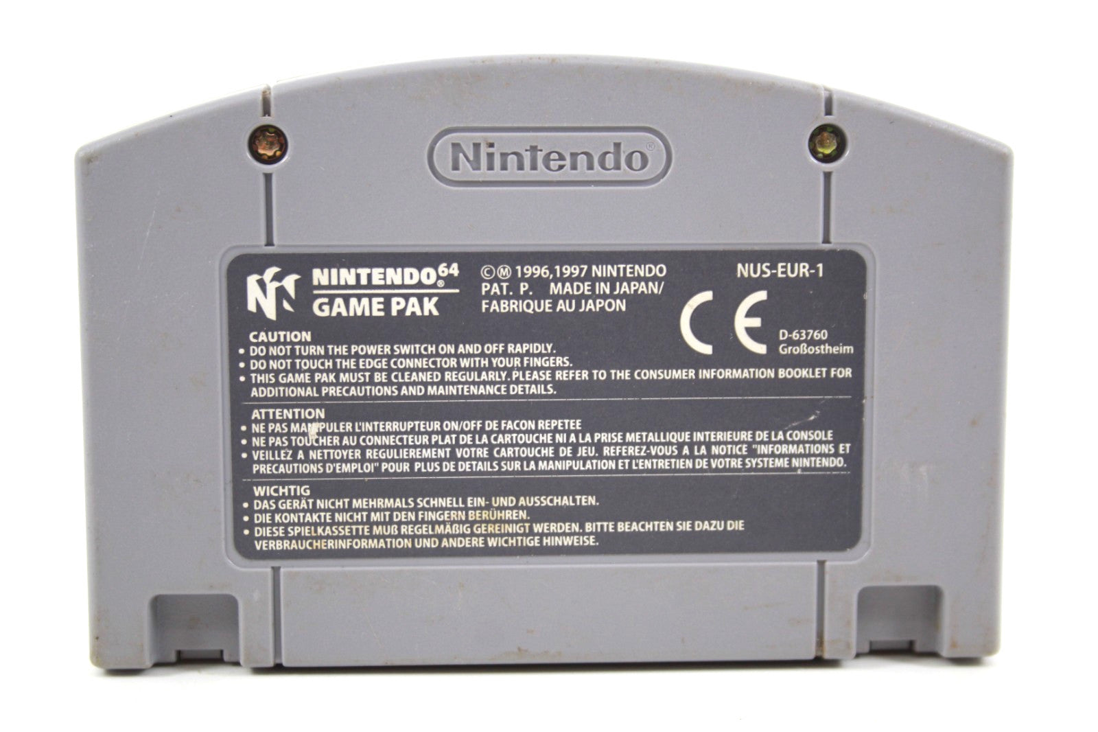 Mario Kart 64 [CART ONLY] - Nintendo 64 (N64) [PAL] - WITH WARRANTY