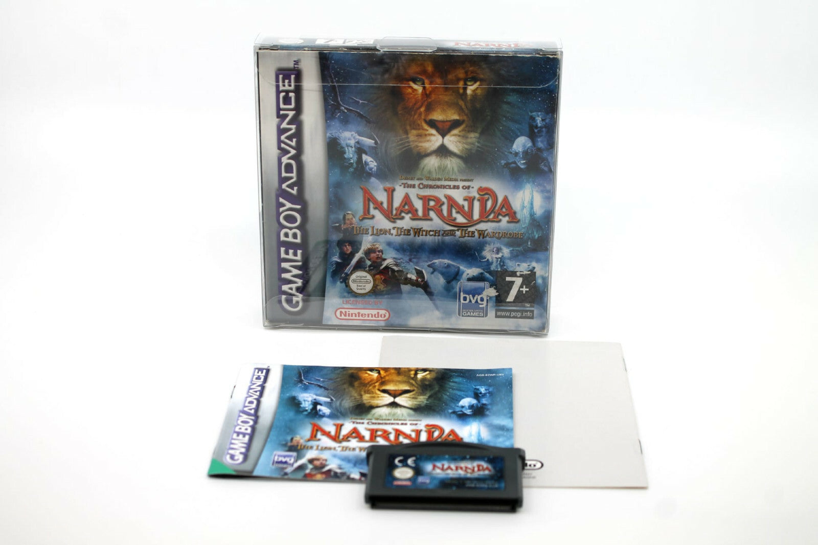 The Chronicles of Narnia (GBA) - BOXED ***NEAR MINT***