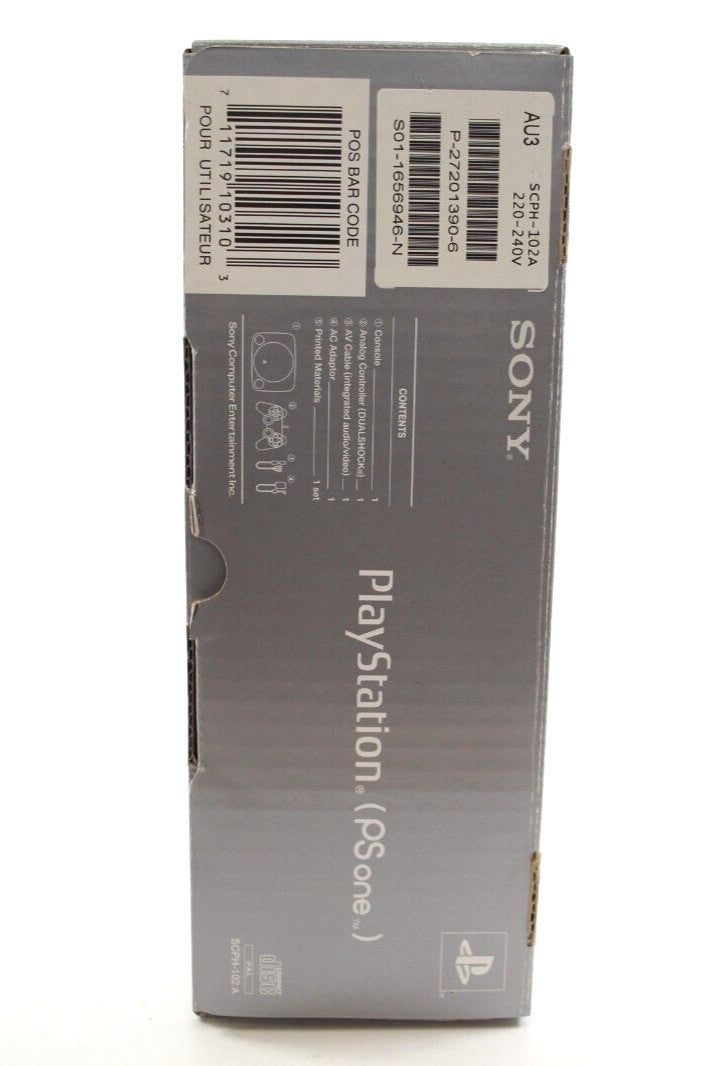 Sony PlayStation (PS one) Atlantis LIMITED Edition Console BOXED PS1 PSOne