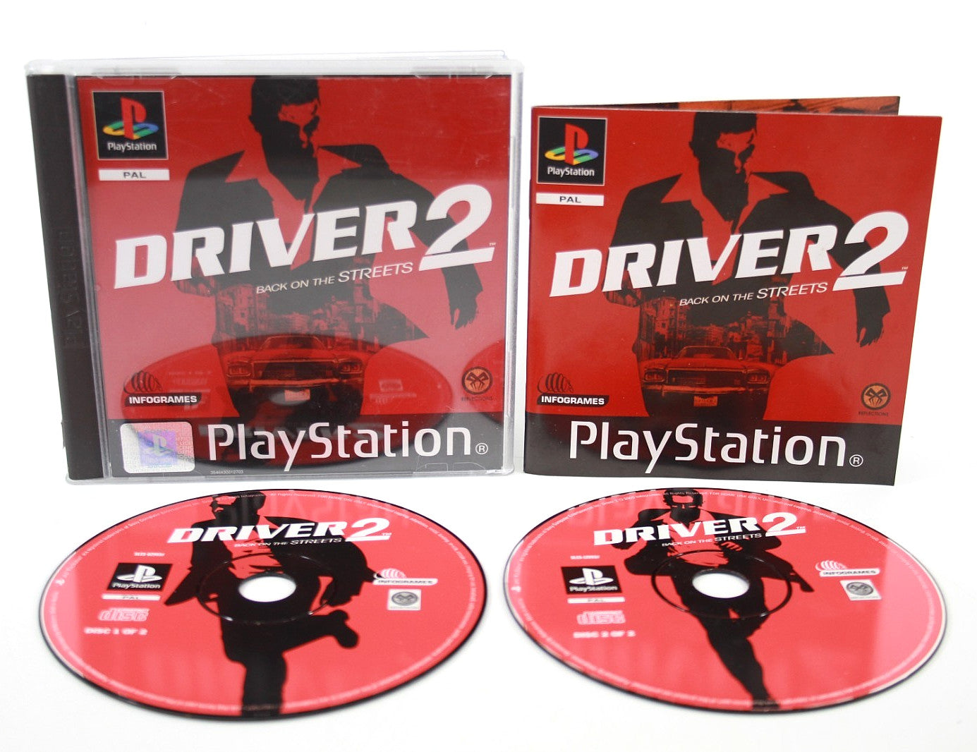 Driver 2 Back On The Streets - PlayStation (PS1) [PAL] - WITH WARRANTY