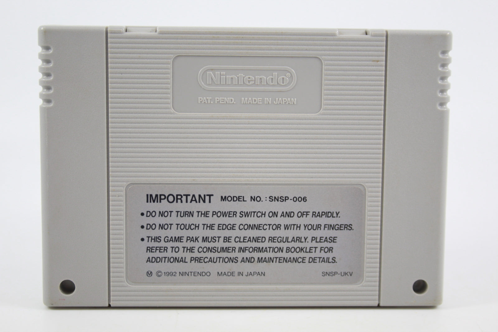 Disney's The Jungle Book (SNES) [PAL] - WITH WARRANTY - Disneys