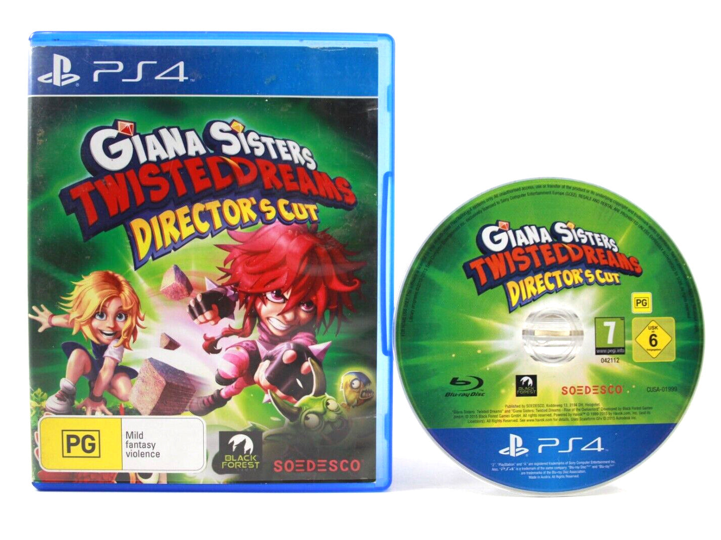 Giana Sisters: Twisted Dreams Director's Cut - PlayStation 4 (PS4) [PAL]