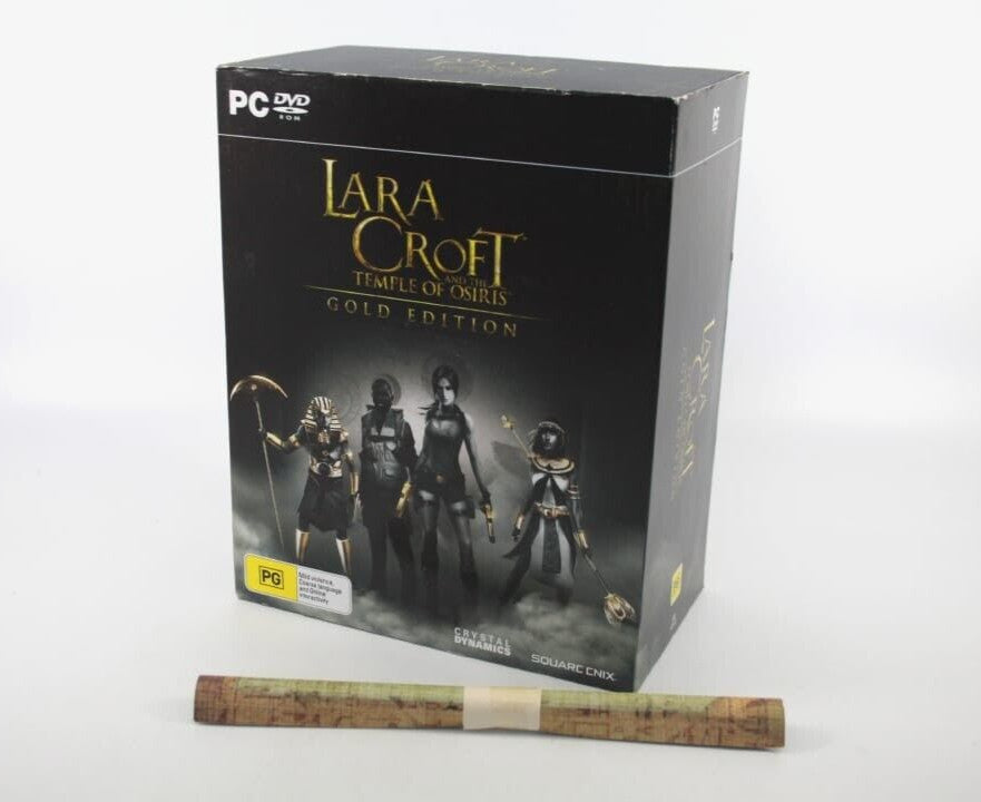 Lara Croft And The Temple Of Osiris Gold Edition - (PC-CD-ROM) [PAL]