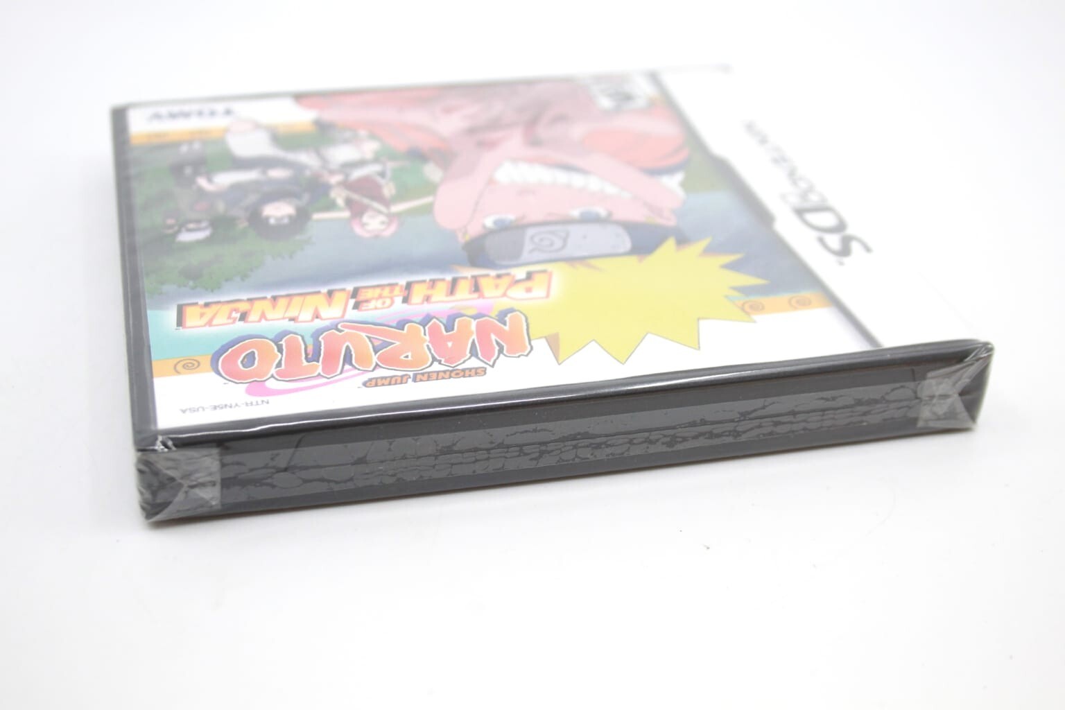 Naruto: Path of the Ninja (Nintendo DS) [NTSC-USA] NEW & FACTORY SEALED