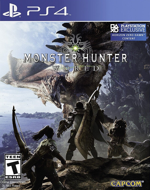 Monster Hunter: World (PS4) [PAL] - WITH WARRANTY