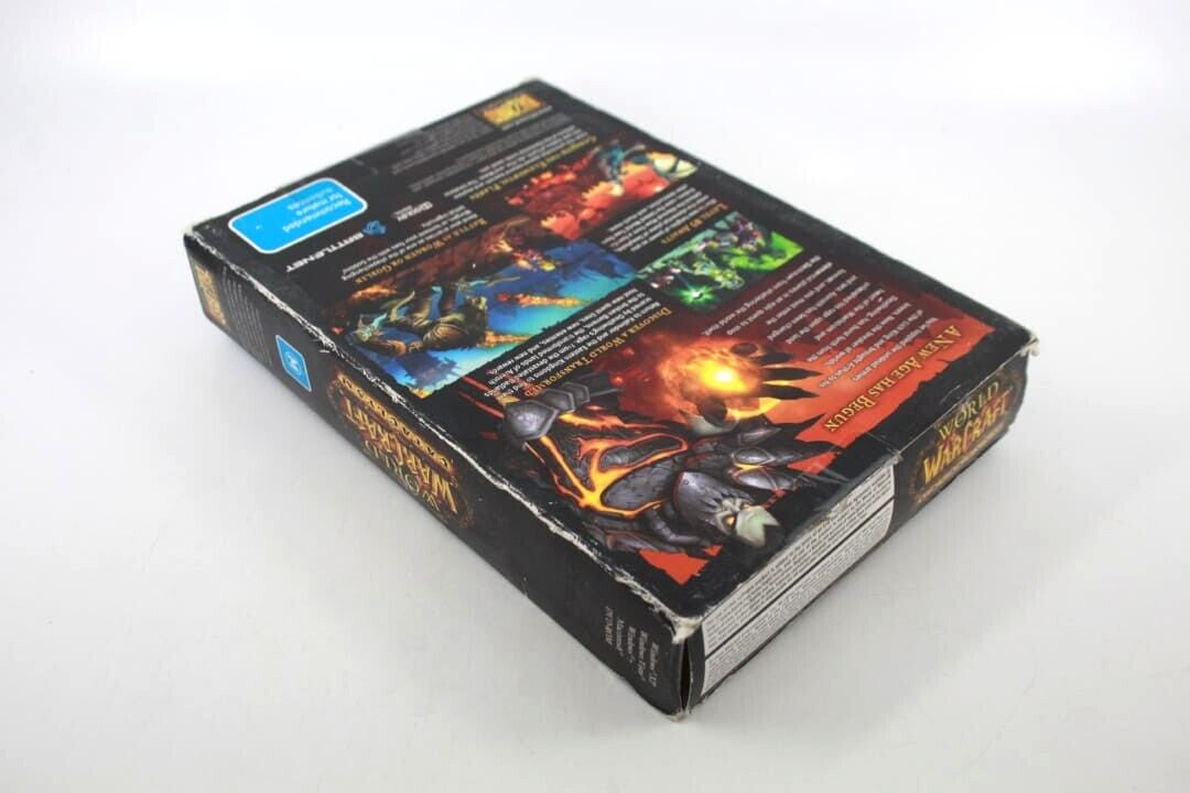 World of Warcraft Cataclysm (PC CD-ROM) [PAL] - WITH WARRANTY