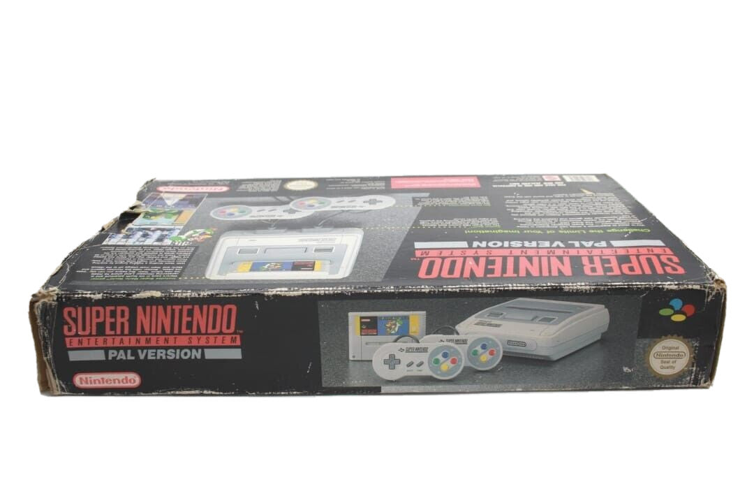 Genuine, Official Super Nintendo Console (SNES) **BOX ONLY** [PAL]