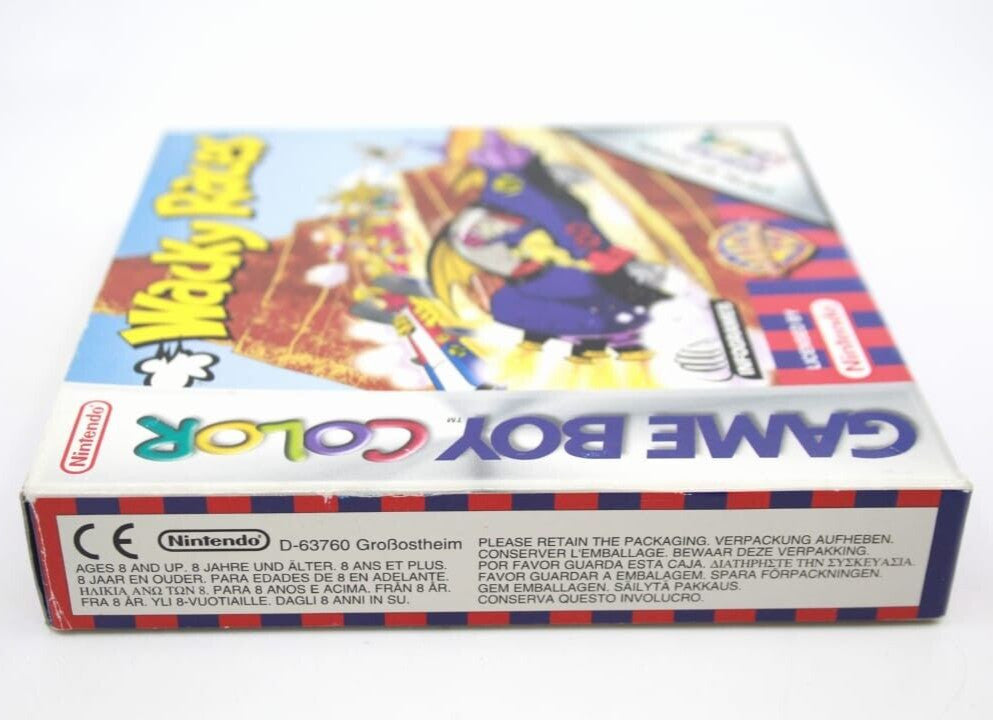 Wacky Races - Nintendo Game Boy Advance (GBA) [PAL] WITH WARRANTY