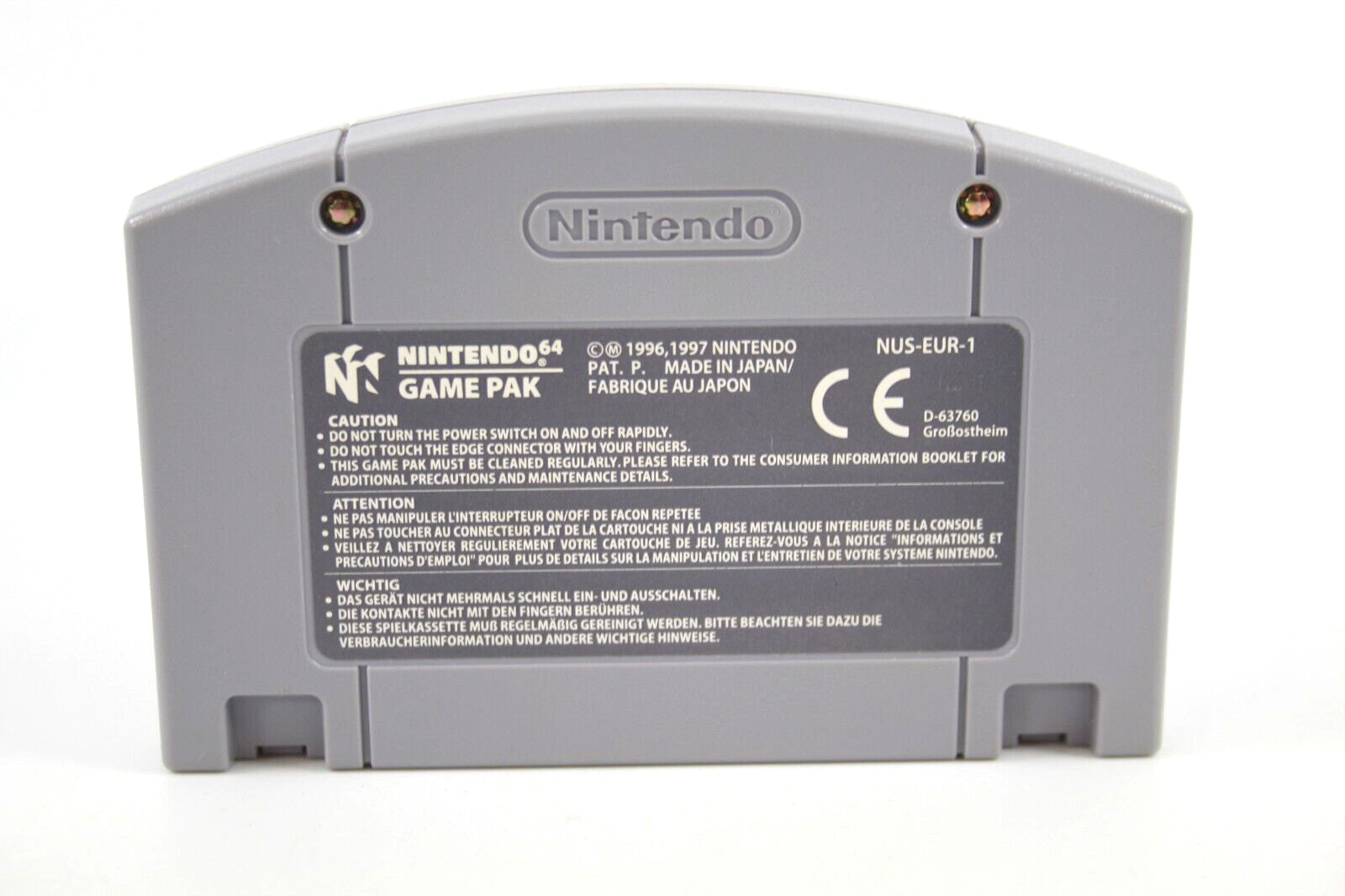 F-1 World Grand Prix II - Nintendo 64 (N64) - WITH WARRANTY