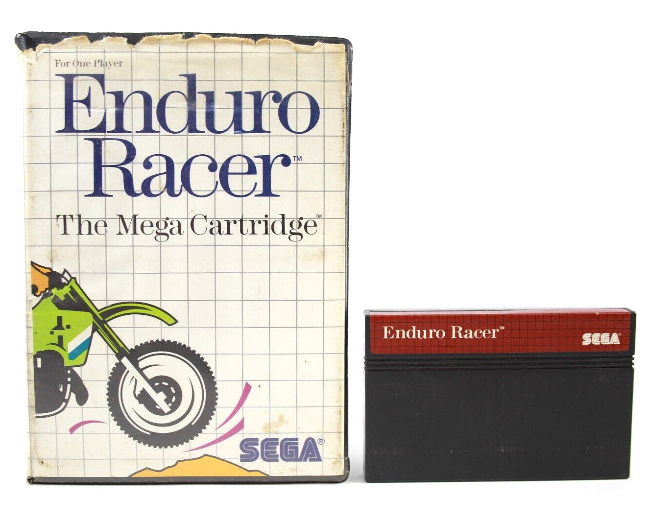 Enduro Racer - SEGA Master System [PAL] - WITH WARRANTY