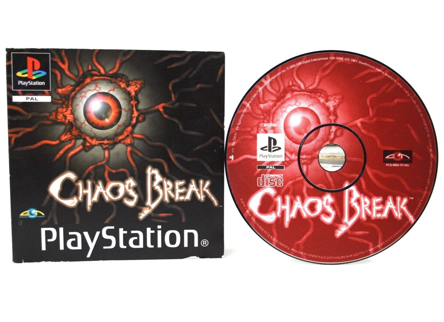 Chaos Break [DISC/MANUAL] - PlayStation 1 (PS1) [PAL] - WITH WARRANTY