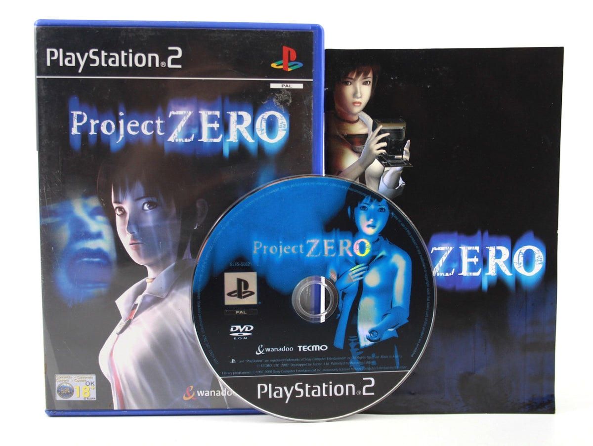 Project Zero - PlayStation 2 (PS2) [PAL] - WITH WARRANTY