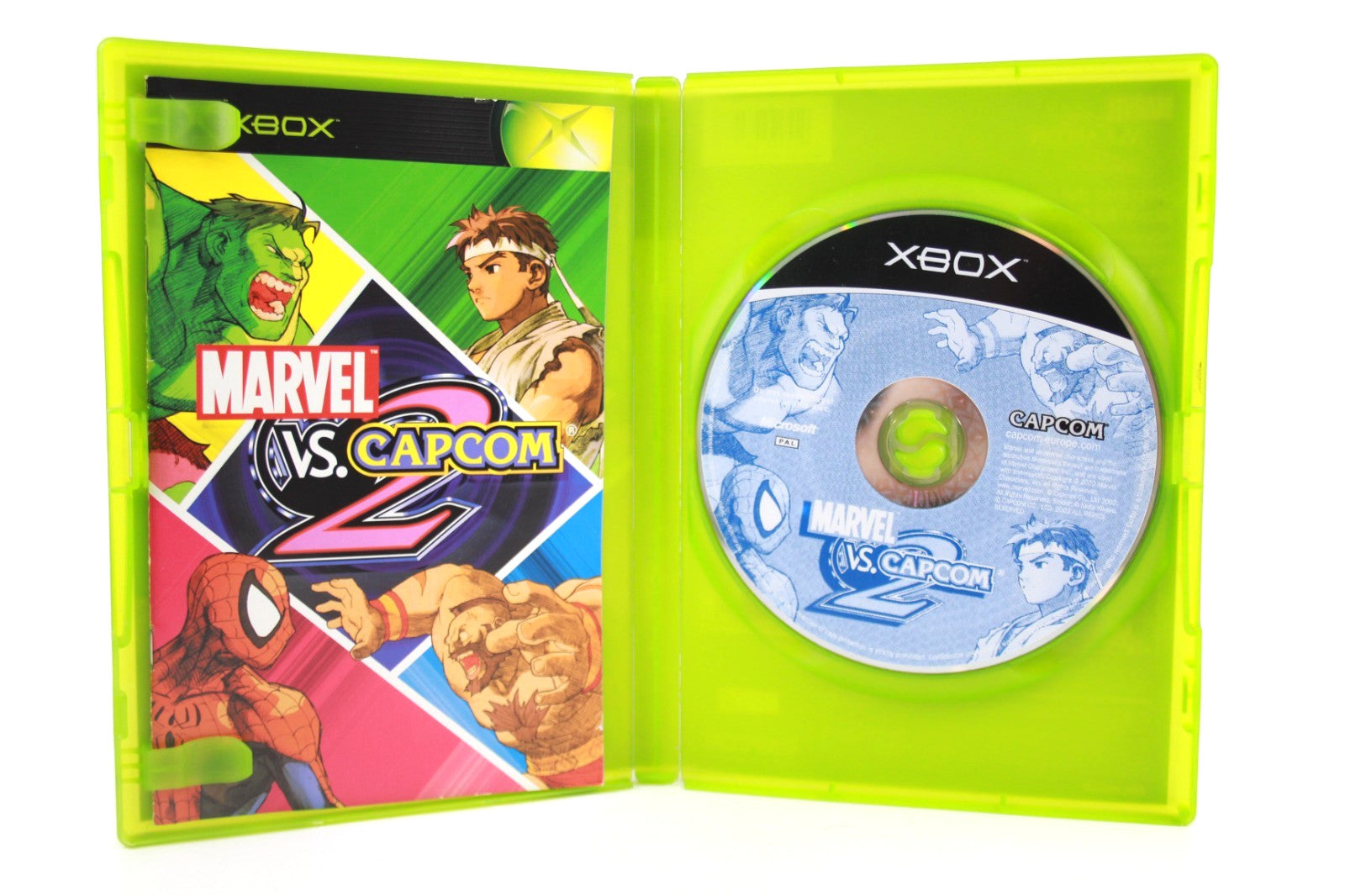 Marvel Vs. Capcom 2 - Xbox [PAL] - WITH WARRANTY