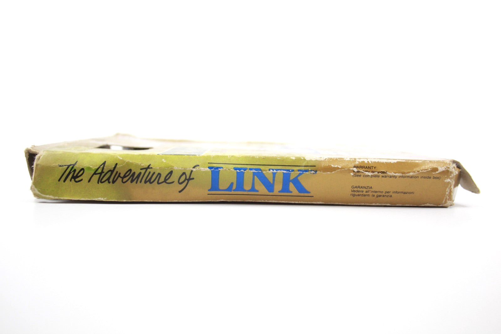 Zelda 2 The Adventure of Link - Nintendo Entertainment System (NES) [PAL]