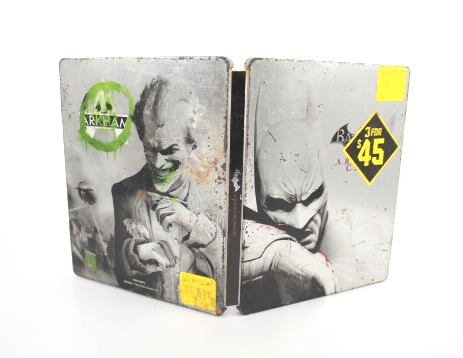 Batman Arkham City **Steel Book Only** Sony PlayStation 3 (PS3) [PAL]