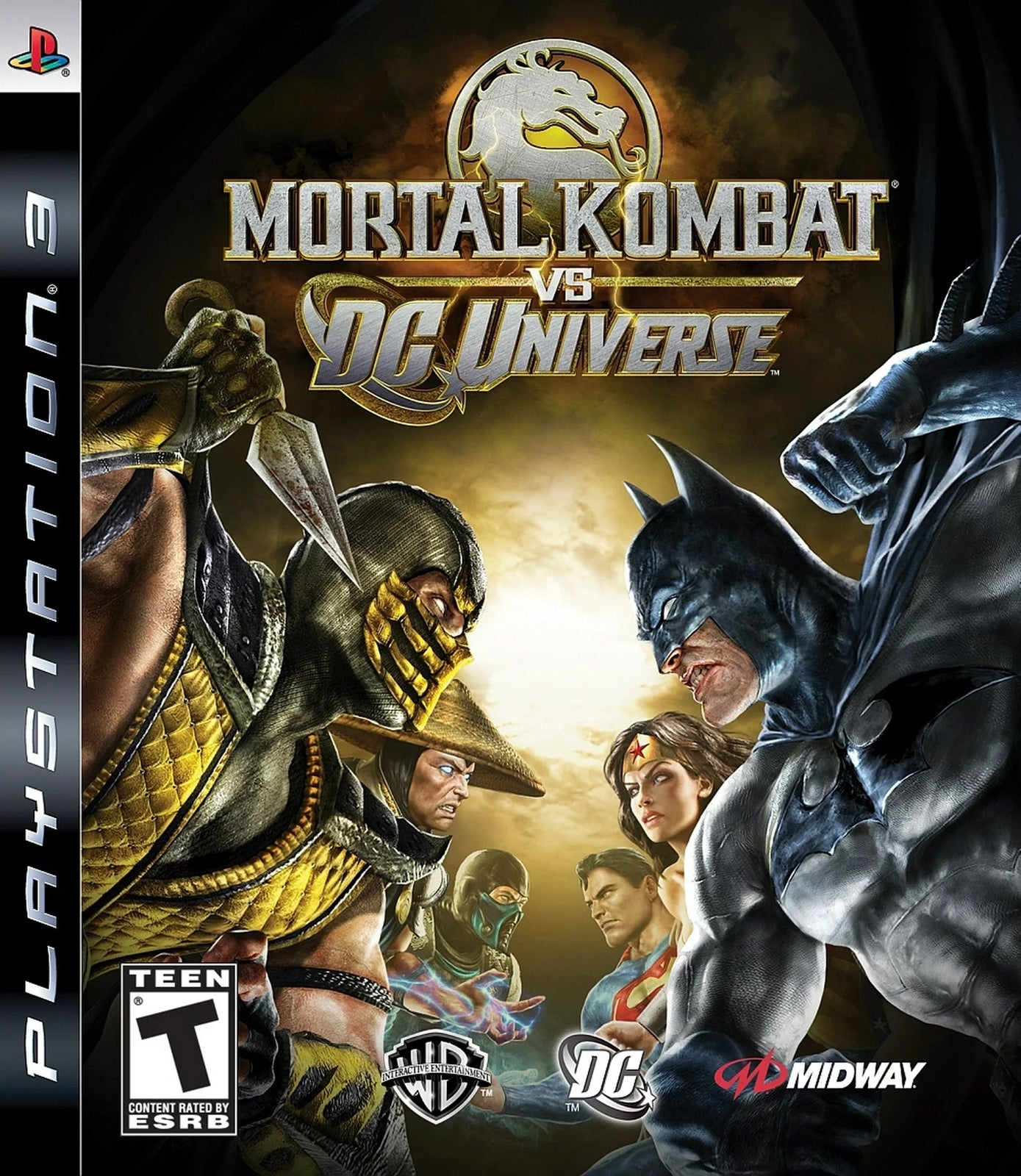 Mortal Kombat vs. DC Universe (PS3) [PAL] - WITH WARRANTY - vs