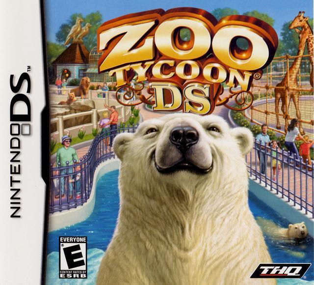 Zoo Tycoon DS (Nintendo DS) [PAL] - WITH WARRANTY