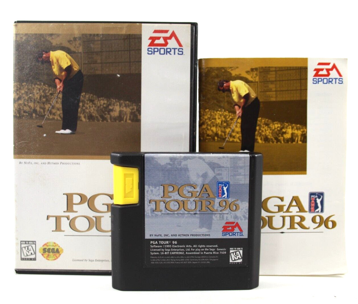 PGA Tour 96 - SEGA Genesis [NTSC-U] - WITH WARRANTY