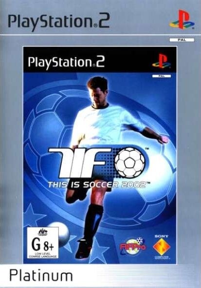 This is Soccer 2002 (PS2) [PAL] - WITH WARRANTY