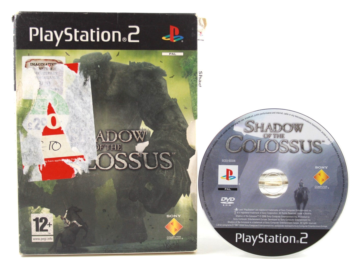 Shadow of the Colossus - PlayStation 2 (PS2) [PAL] - WITH WARRANTY
