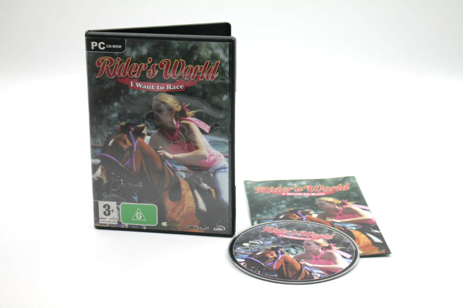 Rider's World: I Want to Race game for PC/Windows Riders