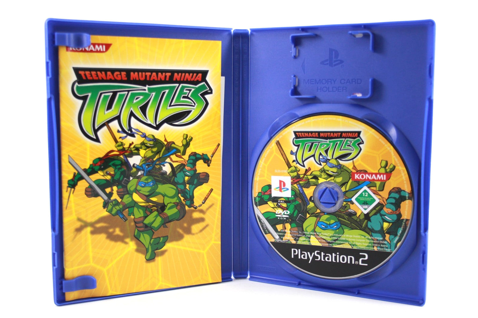 Teenage Mutant Ninja Turtles - PlayStation 2 (PS2) [PAL] - WITH WARRANTY