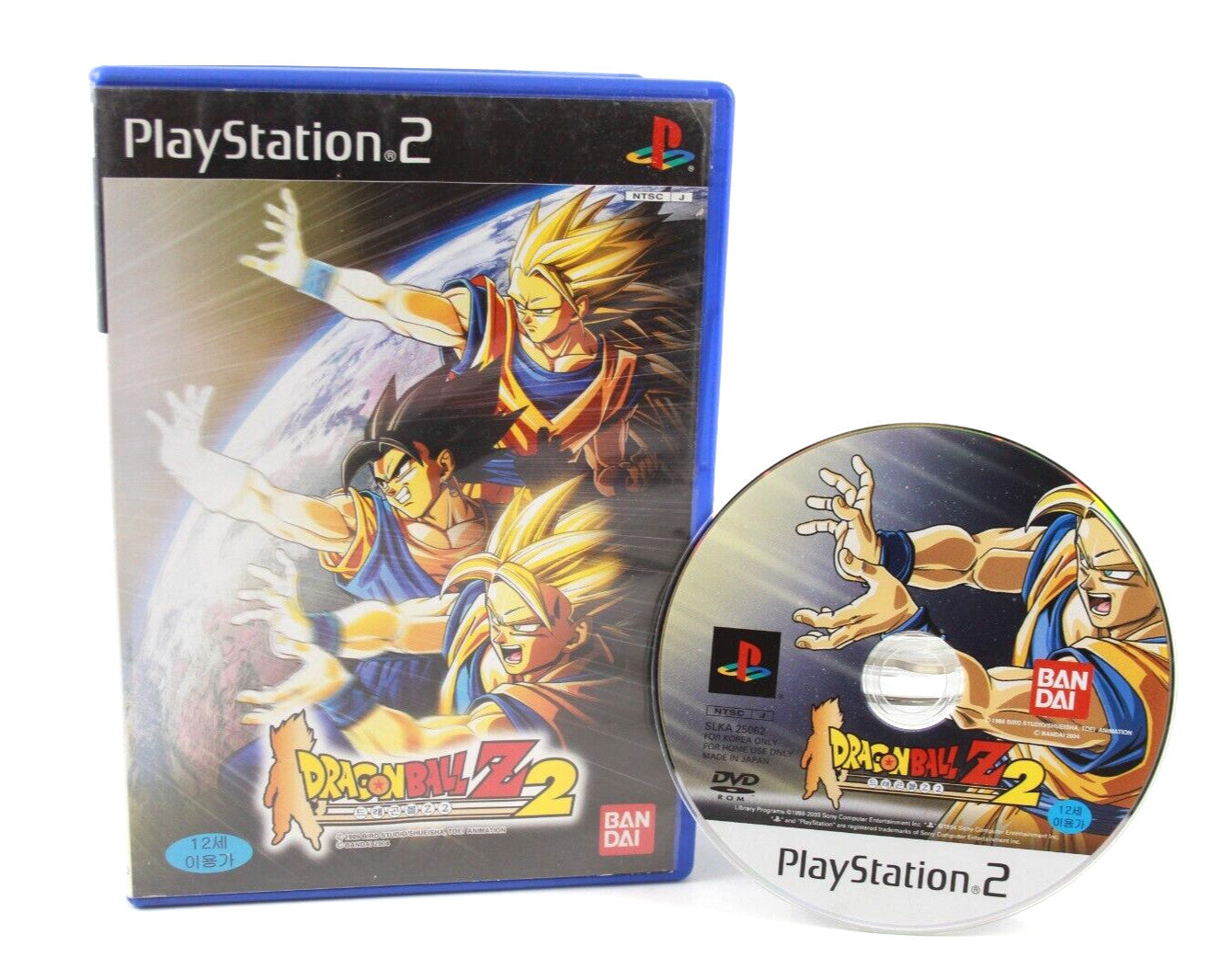 Dragon Ball Z: Budokai 2 - Sony PlayStation 2 (PS2) [NSTC-J] WITH WARRANTY