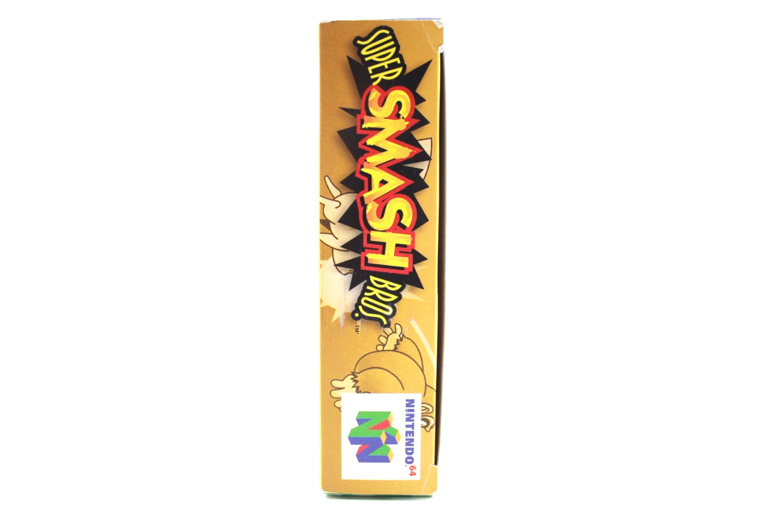 🔥 *NEAR MINT* Super Smash Bros. - Nintendo 64 (N64) [PAL] *COMPLETE IN BOX* 🎮