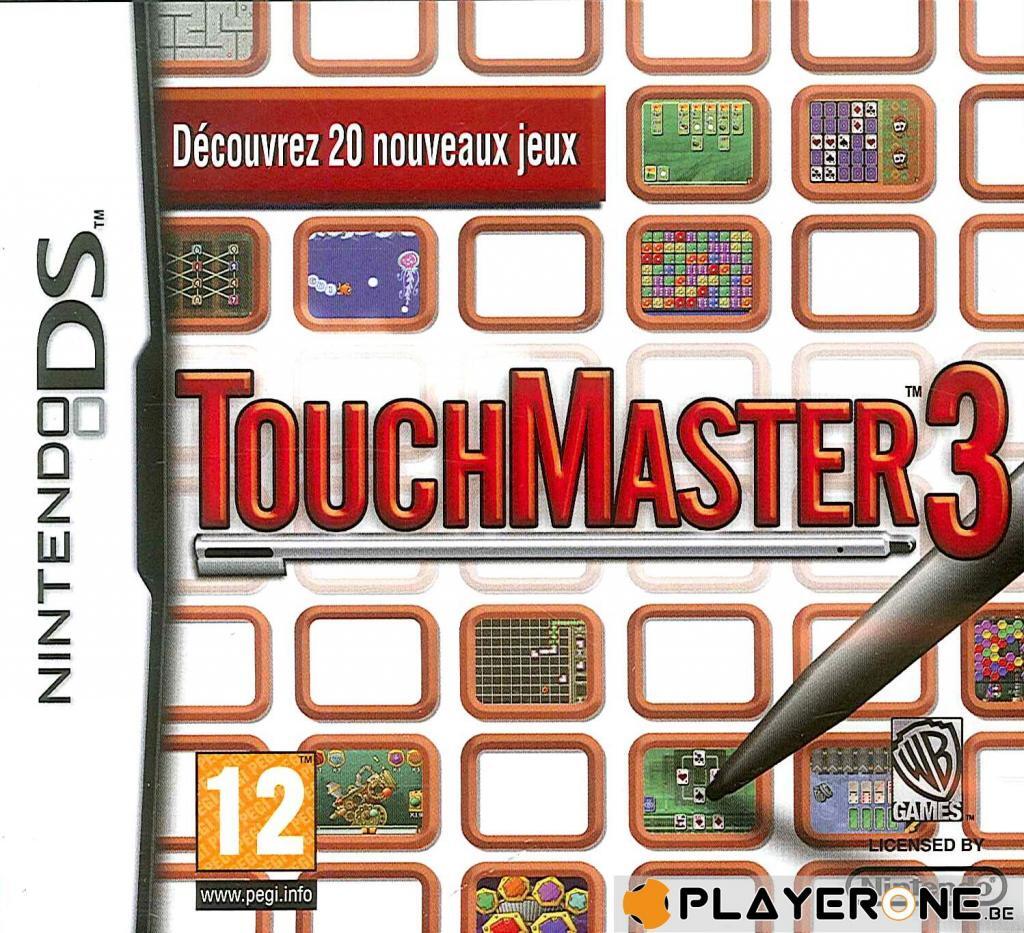 TouchMaster 3 (Nintendo DS) [PAL] - WITH WARRANTY