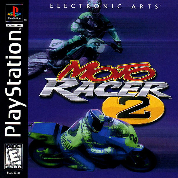 Moto Racer 2 [DISC ONLY] (PS1) [PAL] - WITH WARRANTY