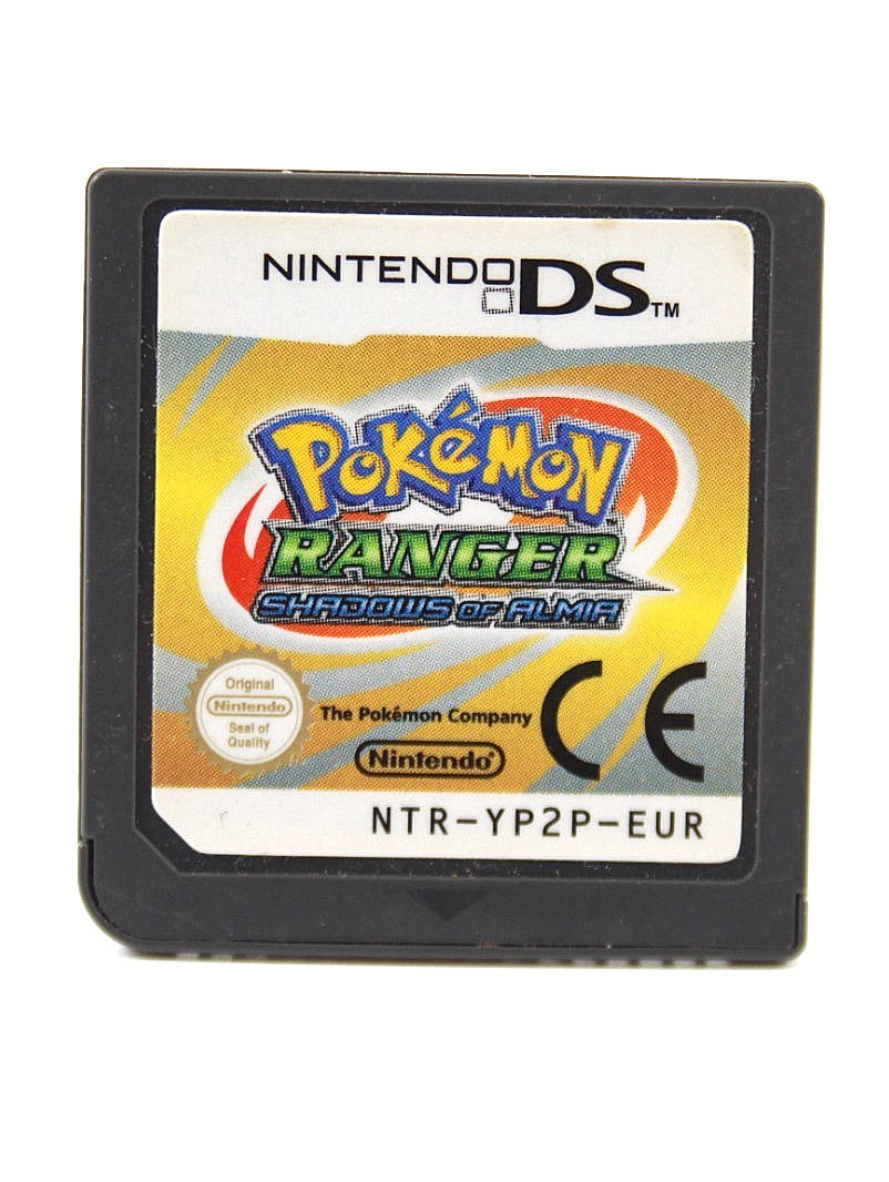Pokémon Ranger: Shadows of Almia [CART ONLY] - Nintendo DS [PAL] - WITH WARRANTY
